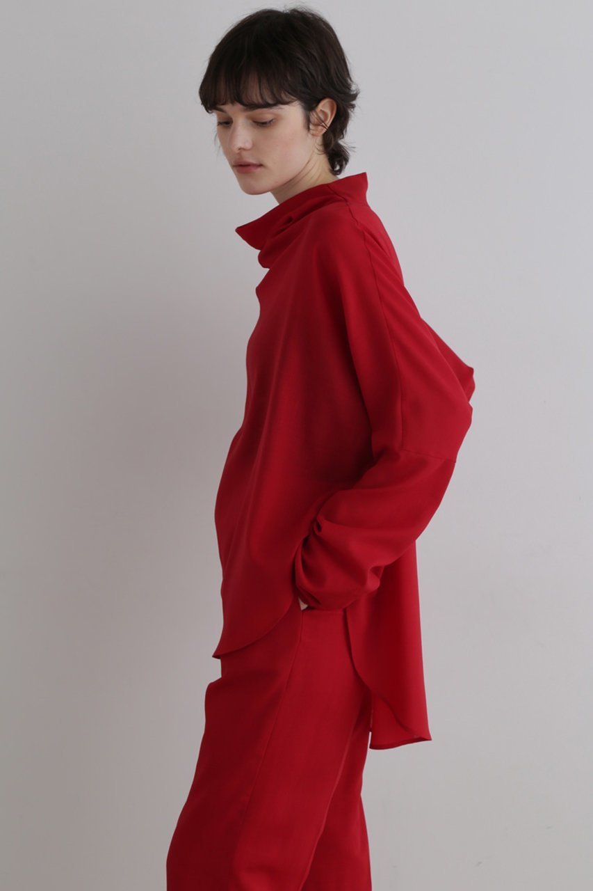 【ル フィル/LE PHIL】のシアーウールローンハイネックブラウス 人気、トレンドファッション・服の通販 founy(ファニー) 　ファッション　Fashion　レディースファッション　Fashion for Women　トップス・カットソー　Cut & Sew Tops　シャツ・ブラウス・オフィスカジュアル　Elegant Blouses & Button-Ups　シアー　Sheer, See-Through　スリーブ　Sleeve, Long Sleeve / Short Sleeve　ハイネック　High Neck, Mock Neck　ロング　Long, Long-Length　other-7|ID: prp329100004086412 ipo3291000000035333422