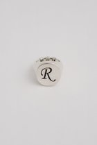 【ホーセンブース/HOORSENBUHS】の【カスタム】【UNISEX】SIGNET RING リング シルバー|ID:prp329100004086416