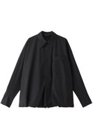 【ヒューエルミュージアム/hueLe Museum】の【STUMBLY】バルーンシルエットシャツ 人気、トレンドファッション・服の通販 founy(ファニー) ファッション Fashion レディースファッション Fashion for Women トップス・カットソー Cut & Sew Tops シャツ・ブラウス・オフィスカジュアル Elegant Blouses & Button-Ups ギャザー Gathered, Ruffled シンプル Simple, Minimal スリーブ Sleeve, Long Sleeve / Short Sleeve バルーン Balloon, Balloon Silhouette ファブリック Fabric, Textile フェミニン Feminine, Girly ロング Long, Long-Length ビジネス 仕事 通勤 Business / Work / Commuting 定番 Standard, Basic Item |ID:prp329100004086417