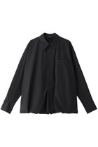 【ヒューエルミュージアム/hueLe Museum】の【STUMBLY】バルーンシルエットシャツ 人気、トレンドファッション・服の通販 founy(ファニー) ファッション Fashion レディースファッション Fashion for Women トップス・カットソー Cut & Sew Tops シャツ・ブラウス・オフィスカジュアル Elegant Blouses & Button-Ups ギャザー Gathered, Ruffled シンプル Simple, Minimal スリーブ Sleeve, Long Sleeve / Short Sleeve バルーン Balloon, Balloon Silhouette ファブリック Fabric, Textile フェミニン Feminine, Girly ロング Long, Long-Length ビジネス 仕事 通勤 Business / Work / Commuting 定番 Standard, Basic Item thumbnail ブラック|ID: prp329100004086417 ipo3291000000035488792