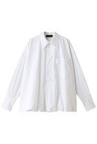 【ヒューエルミュージアム/hueLe Museum】の【STUMBLY】バルーンシルエットシャツ 人気、トレンドファッション・服の通販 founy(ファニー) ファッション Fashion レディースファッション Fashion for Women トップス・カットソー Cut & Sew Tops シャツ・ブラウス・オフィスカジュアル Elegant Blouses & Button-Ups ギャザー Gathered, Ruffled シンプル Simple, Minimal スリーブ Sleeve, Long Sleeve / Short Sleeve バルーン Balloon, Balloon Silhouette ファブリック Fabric, Textile フェミニン Feminine, Girly ロング Long, Long-Length ビジネス 仕事 通勤 Business / Work / Commuting 定番 Standard, Basic Item thumbnail ホワイト|ID: prp329100004086417 ipo3291000000035719941