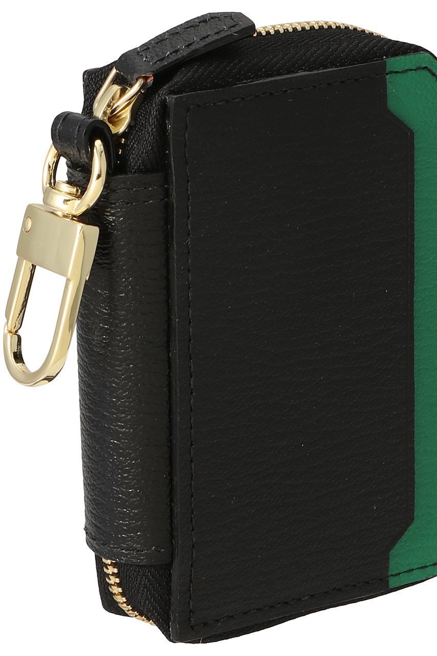 【ラルコバレーノ/L'arcobaleno】のスマートWキーケース 人気、トレンドファッション・服の通販 founy(ファニー) 　ファッション　Fashion　レディースファッション　Fashion for Women　ミニ財布・二つ折り財布　Wallets & Card Cases　ユニセックス　Unisex, Genderless　スマート　Smart, Elegant　ポケット　Pocket, Pocket Detail　エレガント 上品　Elegant　人気　Popular, Best Seller　定番　Standard, Basic Item　財布　Wallet, Purse　other-4|ID: prp329100004086419 ipo3291000000032793576