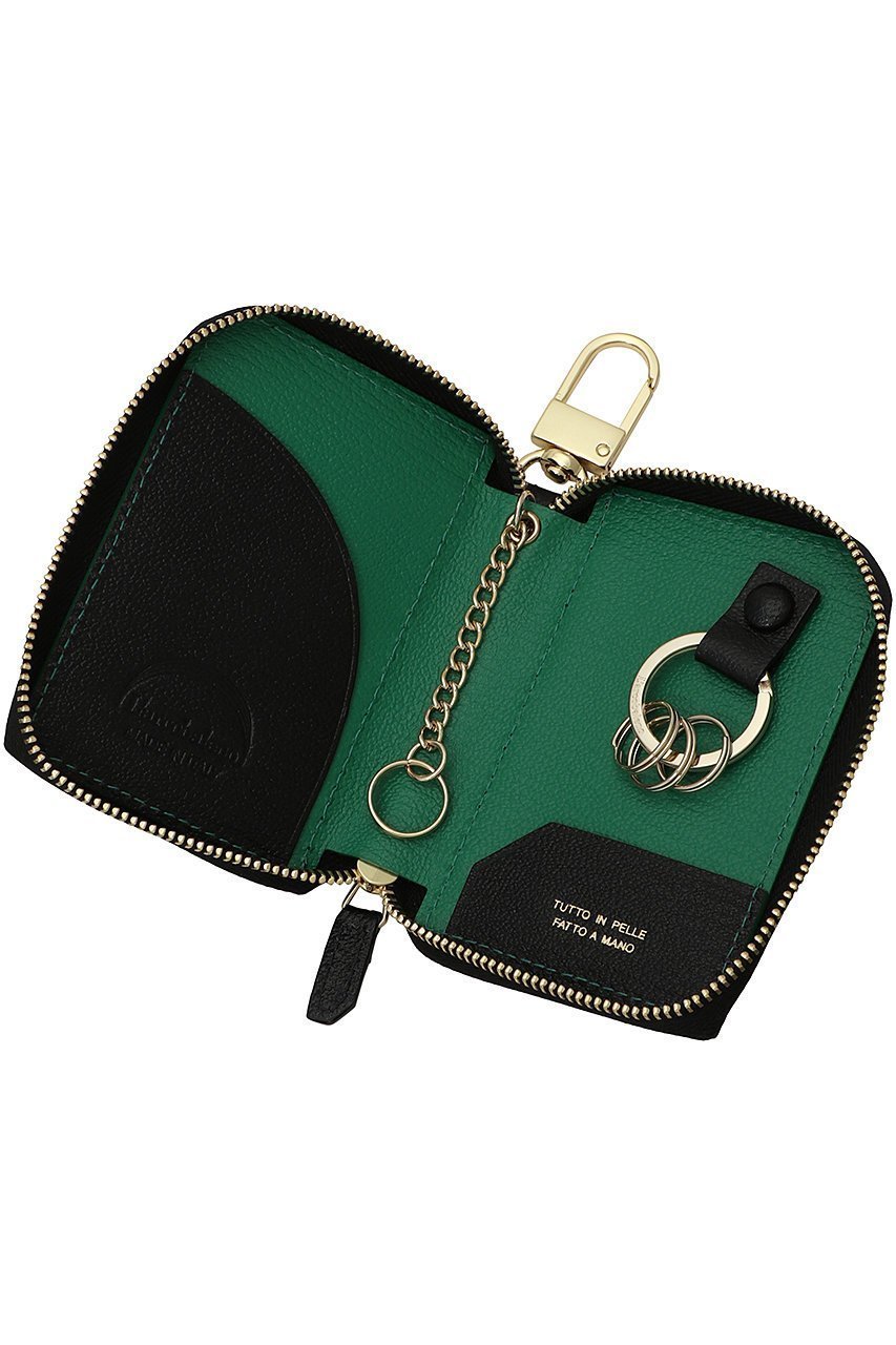 【ラルコバレーノ/L'arcobaleno】のスマートWキーケース 人気、トレンドファッション・服の通販 founy(ファニー) 　ファッション　Fashion　レディースファッション　Fashion for Women　ミニ財布・二つ折り財布　Wallets & Card Cases　ユニセックス　Unisex, Genderless　スマート　Smart, Elegant　ポケット　Pocket, Pocket Detail　エレガント 上品　Elegant　人気　Popular, Best Seller　定番　Standard, Basic Item　財布　Wallet, Purse　other-2|ID: prp329100004086419 ipo3291000000036035289