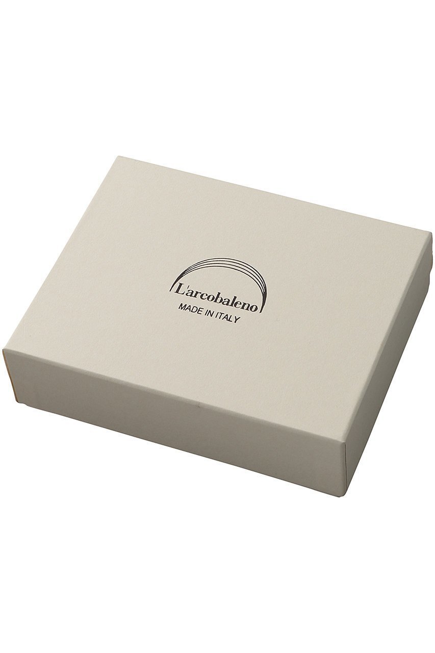 【ラルコバレーノ/L'arcobaleno】のスマートWキーケース 人気、トレンドファッション・服の通販 founy(ファニー) 　ファッション　Fashion　レディースファッション　Fashion for Women　ミニ財布・二つ折り財布　Wallets & Card Cases　ユニセックス　Unisex, Genderless　スマート　Smart, Elegant　ポケット　Pocket, Pocket Detail　エレガント 上品　Elegant　人気　Popular, Best Seller　定番　Standard, Basic Item　財布　Wallet, Purse　other-5|ID: prp329100004086419 ipo3291000000036035292