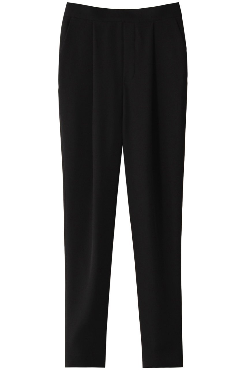 【エンフォルド/ENFOLD】のPEツイル ゴムジョッパーズパンツ インテリア・キッズ・メンズ・レディースファッション・服の通販 founy(ファニー) 　ファッション　Fashion　レディースファッション　Fashion for Women　パンツ　Pants & Trousers　シンプル　Simple, Minimal　ジャケット　Jacket, Outerwear　センター　Center, Center Line　ツイル　Twist, Twisted Detail　フロント　Front, Front Design　ワーク　Workwear, Utility Style　エレガント 上品　Elegant　定番　Standard, Basic Item　ブラック|ID: prp329100004086464 ipo3291000000032831028