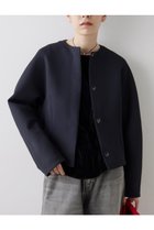 【ウィムガゼット/Whim Gazette】のダンボールブルゾン 人気、トレンドファッション・服の通販 founy(ファニー) ファッション Fashion レディースファッション WOMEN アウター Coat Outerwear ジャケット Jackets ブルゾン Blouson/Jackets ショート Short ジャケット Jacket ジャージ Jersey フォルム Form ブルゾン Blouson ボトム Bottom thumbnail ブラック|ID: prp329100004086467 ipo3291000000027656104