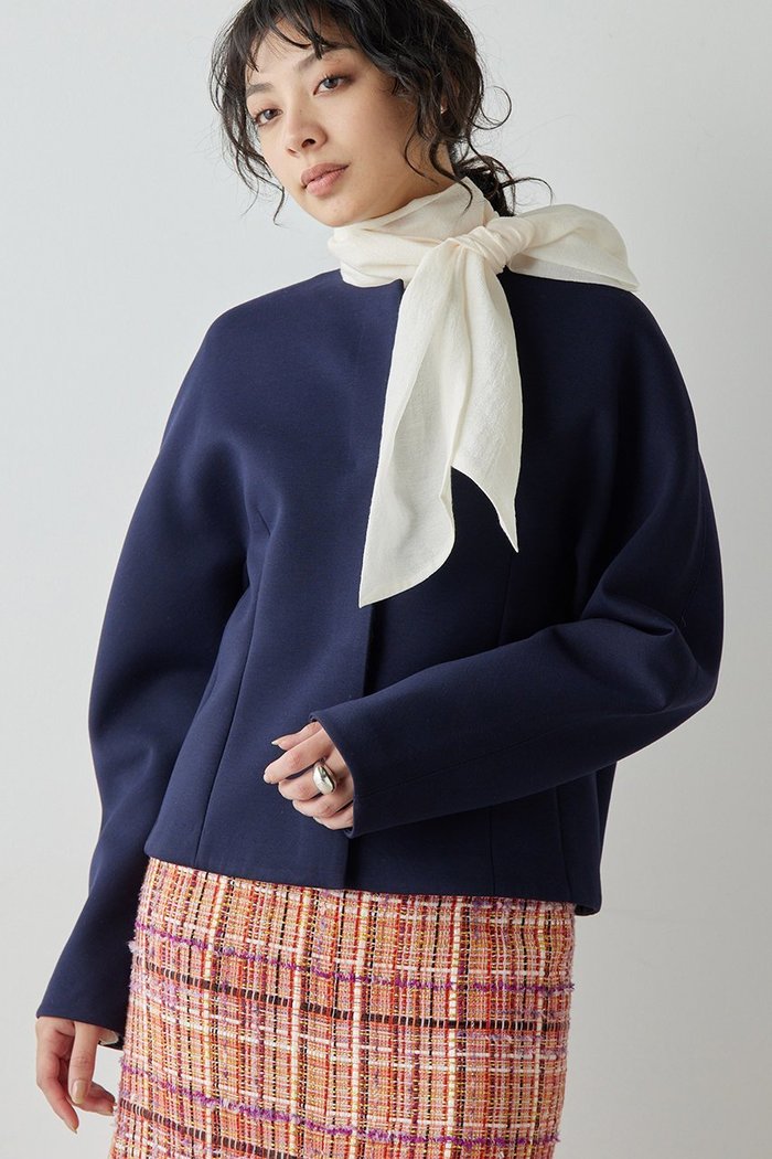 【ウィムガゼット/Whim Gazette】のダンボールブルゾン インテリア・キッズ・メンズ・レディースファッション・服の通販 founy(ファニー) https://founy.com/ ファッション Fashion レディースファッション WOMEN アウター Coat Outerwear ジャケット Jackets ブルゾン Blouson/Jackets イエロー Yellow エレガント 上品 Elegant ショート Short ジャケット Jacket ジャージ Jersey フォルム Form ブルゾン Blouson ボトム Bottom |ID: prp329100004086467 ipo3291000000030840820
