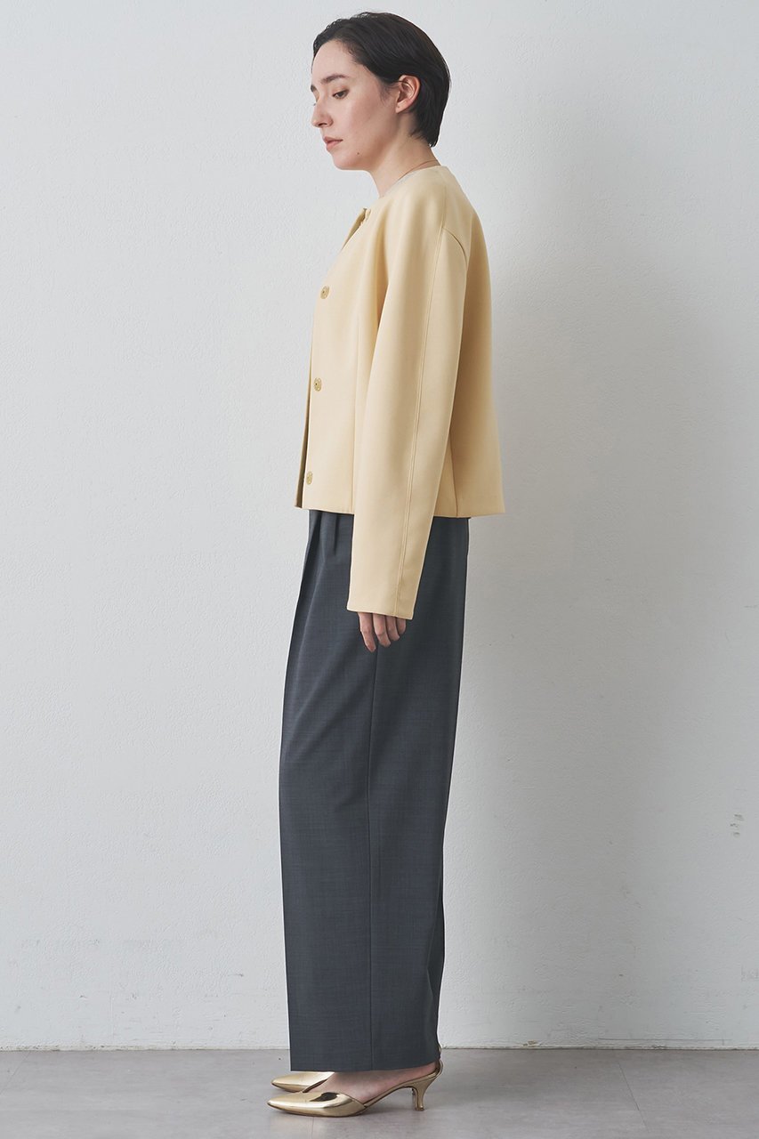 【ウィムガゼット/Whim Gazette】のダンボールブルゾン 人気、トレンドファッション・服の通販 founy(ファニー) 　ファッション　Fashion　レディースファッション　Fashion for Women　アウター　Coat / Outerwear Collection　レディースジャケット・軽アウター　Jackets　ブルゾンジャケット・スポーティアウター　Blouson Jackets　イエロー　Yellow　エレガント 上品　Elegant　ショート　Short, Short Length　ジャケット　Jacket, Outerwear　フォルム　Silhouette, Form　ブルゾン　Blouson, Bomber Jacket　ボトム　Bottoms, Lower Wear　other-3|ID: prp329100004086467 ipo3291000000032929259