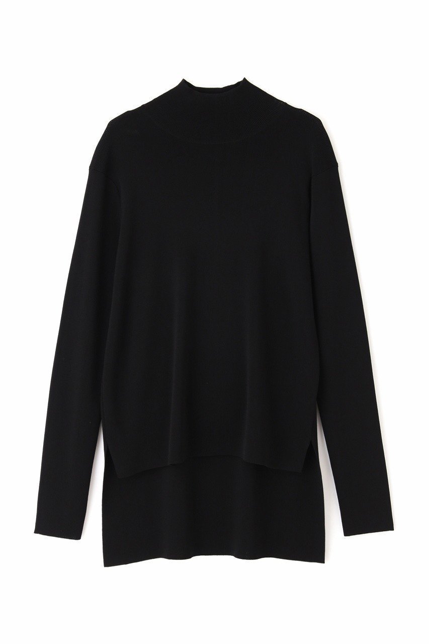 【アドーア/ADORE】のクリアドライニット インテリア・キッズ・メンズ・レディースファッション・服の通販 founy(ファニー) 　ファッション　Fashion　レディースファッション　Ladies' Fashion Online　トップス・カットソー　Tops/Tshirt　ニット　Knit Tops　プルオーバー　Pullover　2024年　2024　2024-2025秋冬・A/W　Aw/Autumn/Winter/Fw/Fall/2024-2025　タートル　Turtle　ボトム　Bottom　定番　Standard　ブラック|ID: prp329100004086475 ipo3291000000032452432