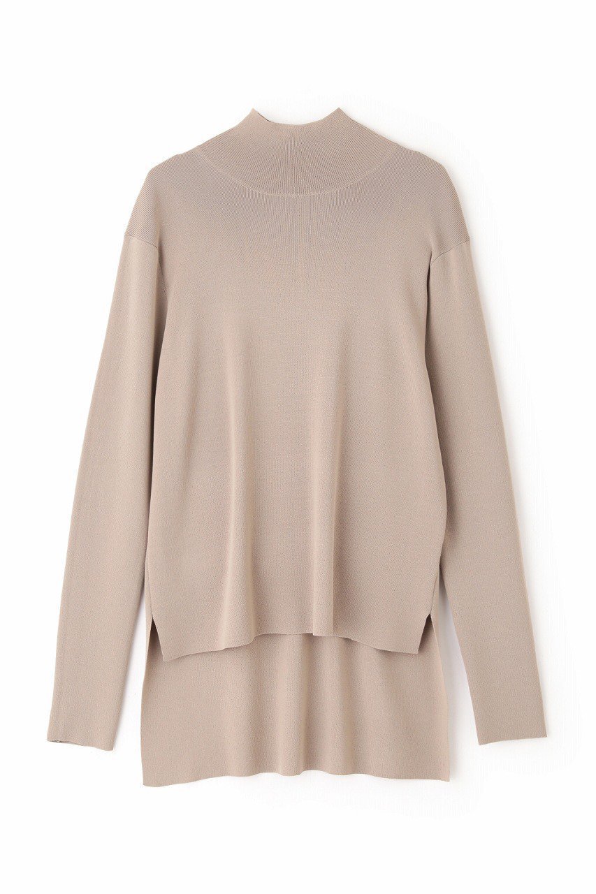 【アドーア/ADORE】のクリアドライニット インテリア・キッズ・メンズ・レディースファッション・服の通販 founy(ファニー) 　ファッション　Fashion　レディースファッション　Ladies' Fashion Online　トップス・カットソー　Tops/Tshirt　ニット　Knit Tops　プルオーバー　Pullover　2024年　2024　2024-2025秋冬・A/W　Aw/Autumn/Winter/Fw/Fall/2024-2025　タートル　Turtle　ボトム　Bottom　定番　Standard　グレー|ID: prp329100004086475 ipo3291000000032452433