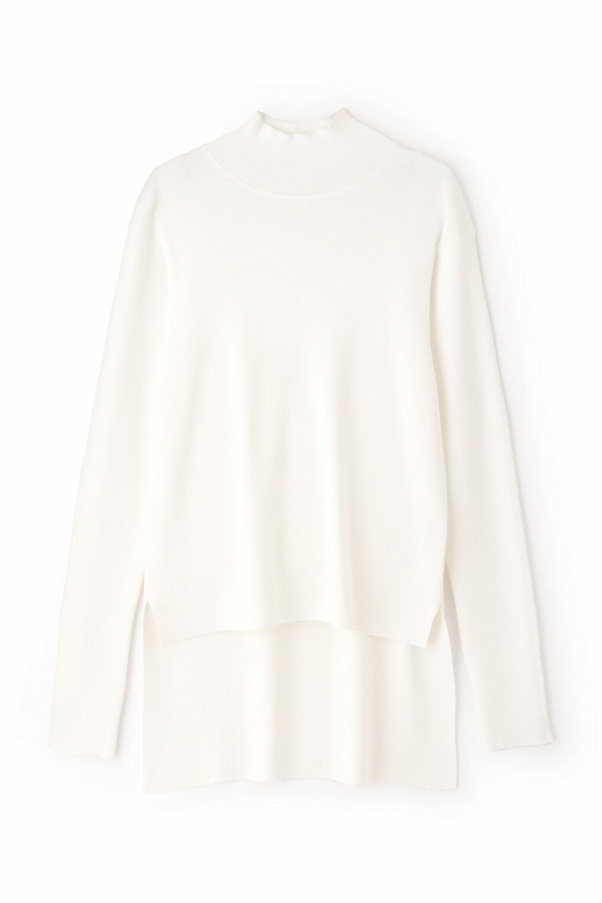 【アドーア/ADORE】のクリアドライニット インテリア・キッズ・メンズ・レディースファッション・服の通販 founy(ファニー) 　ファッション　Fashion　レディースファッション　Ladies' Fashion Online　トップス・カットソー　Tops/Tshirt　ニット　Knit Tops　プルオーバー　Pullover　2024年　2024　2024-2025秋冬・A/W　Aw/Autumn/Winter/Fw/Fall/2024-2025　タートル　Turtle　ボトム　Bottom　定番　Standard　ホワイト|ID: prp329100004086475 ipo3291000000032452434