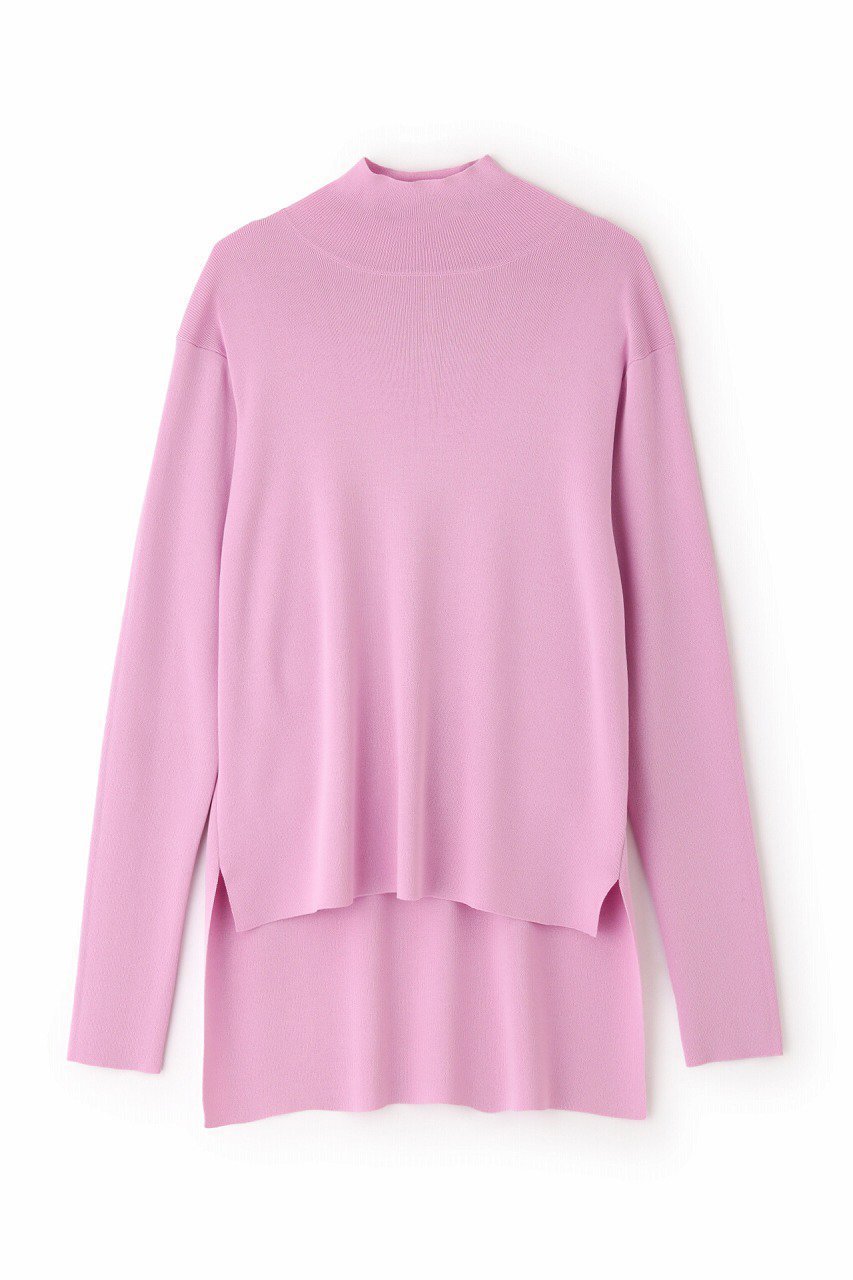 【アドーア/ADORE】のクリアドライニット インテリア・キッズ・メンズ・レディースファッション・服の通販 founy(ファニー) 　ファッション　Fashion　レディースファッション　Ladies' Fashion Online　トップス・カットソー　Tops/Tshirt　ニット　Knit Tops　プルオーバー　Pullover　2024年　2024　2024-2025秋冬・A/W　Aw/Autumn/Winter/Fw/Fall/2024-2025　タートル　Turtle　ボトム　Bottom　定番　Standard　ピンク|ID: prp329100004086475 ipo3291000000032452435