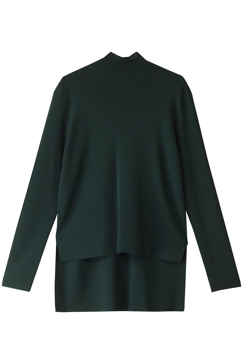 【アドーア/ADORE】のクリアドライニット インテリア・キッズ・メンズ・レディースファッション・服の通販 founy(ファニー) 　ファッション　Fashion　レディースファッション　Ladies' Fashion Online　トップス・カットソー　Tops/Tshirt　ニット　Knit Tops　プルオーバー　Pullover　2024年　2024　2024-2025秋冬・A/W　Aw/Autumn/Winter/Fw/Fall/2024-2025　タートル　Turtle　ボトム　Bottom　定番　Standard　グリーン|ID: prp329100004086475 ipo3291000000032452436