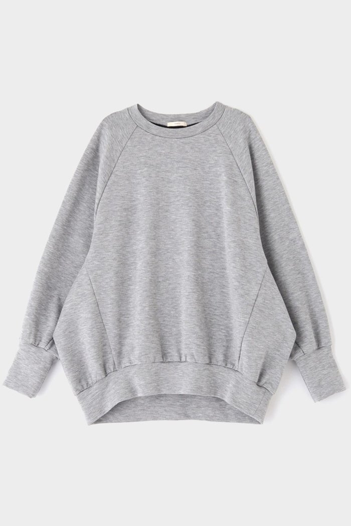 【ル フィル/LE PHIL】のソフトストレッチダンボールトップス インテリア・キッズ・メンズ・レディースファッション・服の通販 founy(ファニー) https://founy.com/ ファッション Fashion レディースファッション Fashion for Women トップス・カットソー Cut & Sew Tops シャツ・ブラウス・オフィスカジュアル Elegant Blouses & Button-Ups ロングTシャツ・Tシャツ Longline T-Shirts & Tees カットソー・ベーシックTシャツ Cut-and-Sewn Tops / Stretch Tees & Basics ギャザー Gathered, Ruffled スリーブ Sleeve, Long Sleeve / Short Sleeve バルーン Balloon, Balloon Silhouette ロング Long, Long-Length |ID: prp329100004086479 ipo3291000000032898182