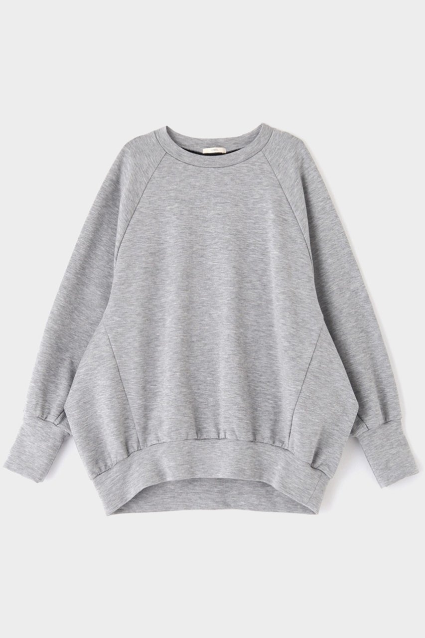 【ル フィル/LE PHIL】のソフトストレッチダンボールトップス 人気、トレンドファッション・服の通販 founy(ファニー) 　ファッション　Fashion　レディースファッション　Fashion for Women　トップス・カットソー　Cut & Sew Tops　シャツ・ブラウス・オフィスカジュアル　Elegant Blouses & Button-Ups　ロングTシャツ・Tシャツ　Longline T-Shirts & Tees　カットソー・ベーシックTシャツ　Cut-and-Sewn Tops / Stretch Tees & Basics　ギャザー　Gathered, Ruffled　スリーブ　Sleeve, Long Sleeve / Short Sleeve　バルーン　Balloon, Balloon Silhouette　ロング　Long, Long-Length　 other-1|ID: prp329100004086479 ipo3291000000032898182