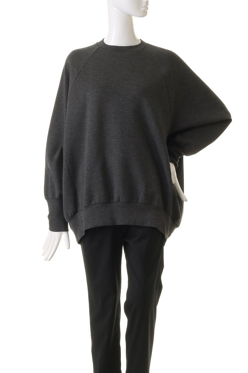【ル フィル/LE PHIL】のソフトストレッチダンボールトップス 人気、トレンドファッション・服の通販 founy(ファニー) 　ファッション　Fashion　レディースファッション　Fashion for Women　トップス・カットソー　Cut & Sew Tops　シャツ・ブラウス・オフィスカジュアル　Elegant Blouses & Button-Ups　ロングTシャツ・Tシャツ　Longline T-Shirts & Tees　カットソー・ベーシックTシャツ　Cut-and-Sewn Tops / Stretch Tees & Basics　ギャザー　Gathered, Ruffled　スリーブ　Sleeve, Long Sleeve / Short Sleeve　バルーン　Balloon, Balloon Silhouette　ロング　Long, Long-Length　other-2|ID: prp329100004086479 ipo3291000000032898196