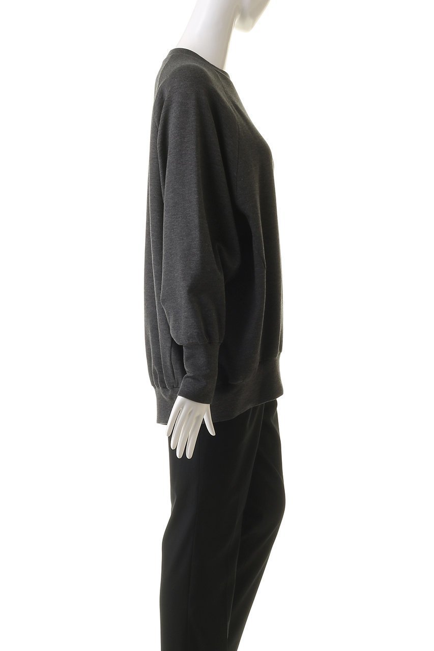 【ル フィル/LE PHIL】のソフトストレッチダンボールトップス 人気、トレンドファッション・服の通販 founy(ファニー) 　ファッション　Fashion　レディースファッション　Fashion for Women　トップス・カットソー　Cut & Sew Tops　シャツ・ブラウス・オフィスカジュアル　Elegant Blouses & Button-Ups　ロングTシャツ・Tシャツ　Longline T-Shirts & Tees　カットソー・ベーシックTシャツ　Cut-and-Sewn Tops / Stretch Tees & Basics　ギャザー　Gathered, Ruffled　スリーブ　Sleeve, Long Sleeve / Short Sleeve　バルーン　Balloon, Balloon Silhouette　ロング　Long, Long-Length　other-3|ID: prp329100004086479 ipo3291000000032898199