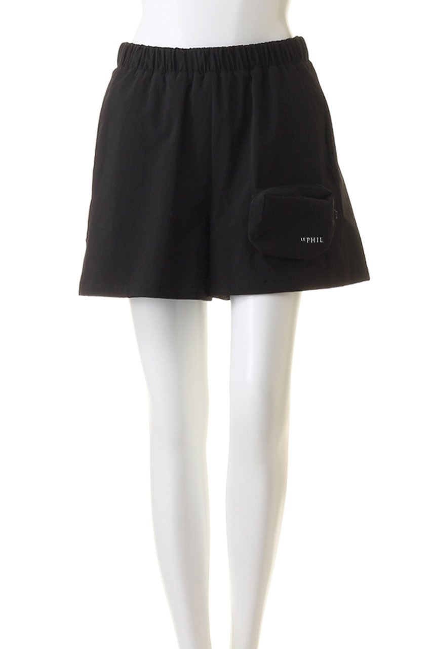 【ル フィル/LE PHIL】のコーデュラショートパンツ 人気、トレンドファッション・服の通販 founy(ファニー) 　ファッション　Fashion　レディースファッション　Fashion for Women　パンツ　Pants & Trousers　ショートパンツ・ハーフパンツ　High-Waisted & Relaxed Shorts　アウトドア　Outdoor Clothing　ショート　Short, Short Length　ポケット　Pocket, Pocket Detail　ポーチ　Pouch, Small Case　other-2|ID: prp329100004086481 ipo3291000000032929667