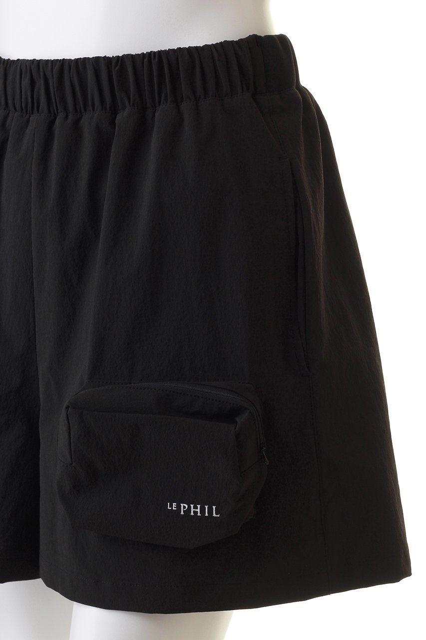 【ル フィル/LE PHIL】のコーデュラショートパンツ 人気、トレンドファッション・服の通販 founy(ファニー) 　ファッション　Fashion　レディースファッション　Fashion for Women　パンツ　Pants & Trousers　ショートパンツ・ハーフパンツ　High-Waisted & Relaxed Shorts　アウトドア　Outdoor Clothing　ショート　Short, Short Length　ポケット　Pocket, Pocket Detail　ポーチ　Pouch, Small Case　other-5|ID: prp329100004086481 ipo3291000000032929694