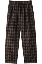 【ミズイロ インド/mizuiro ind】のchidori print easy PT パンツ brown|ID: prp329100004088042 ipo3291000000032936445