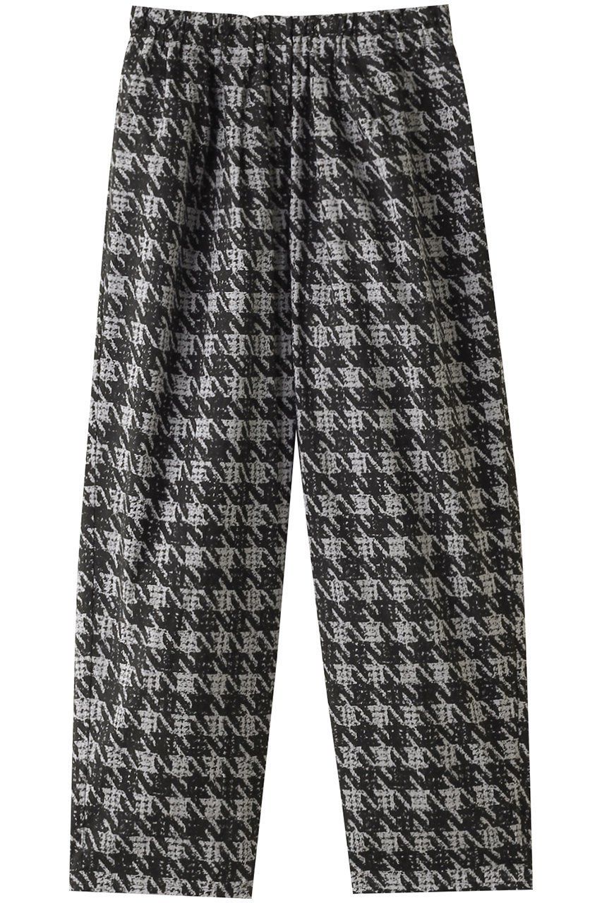 【ミズイロ インド/mizuiro ind】のchidori print easy PT パンツ インテリア・キッズ・メンズ・レディースファッション・服の通販 founy(ファニー) 　ファッション　Fashion　レディースファッション　Fashion for Women　パンツ　Pants & Trousers　タートルネック　Turtleneck, High Neck　トレンド　Trend, Trending Now　フォルム　Silhouette, Form　プリント　Print, Printed Pattern　リラックス　Relax, Relaxed Fit　ワイド　Wide, Wide Fit　エレガント 上品　Elegant　gray|ID: prp329100004088042 ipo3291000000032936454