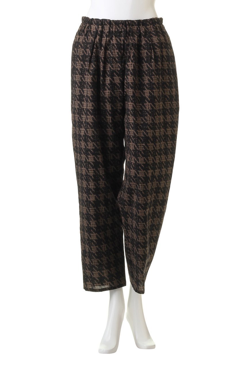 【ミズイロ インド/mizuiro ind】のchidori print easy PT パンツ 人気、トレンドファッション・服の通販 founy(ファニー) 　ファッション　Fashion　レディースファッション　Fashion for Women　パンツ　Pants & Trousers　タートルネック　Turtleneck, High Neck　トレンド　Trend, Trending Now　フォルム　Silhouette, Form　プリント　Print, Printed Pattern　リラックス　Relax, Relaxed Fit　ワイド　Wide, Wide Fit　エレガント 上品　Elegant　other-2|ID: prp329100004088042 ipo3291000000032936465