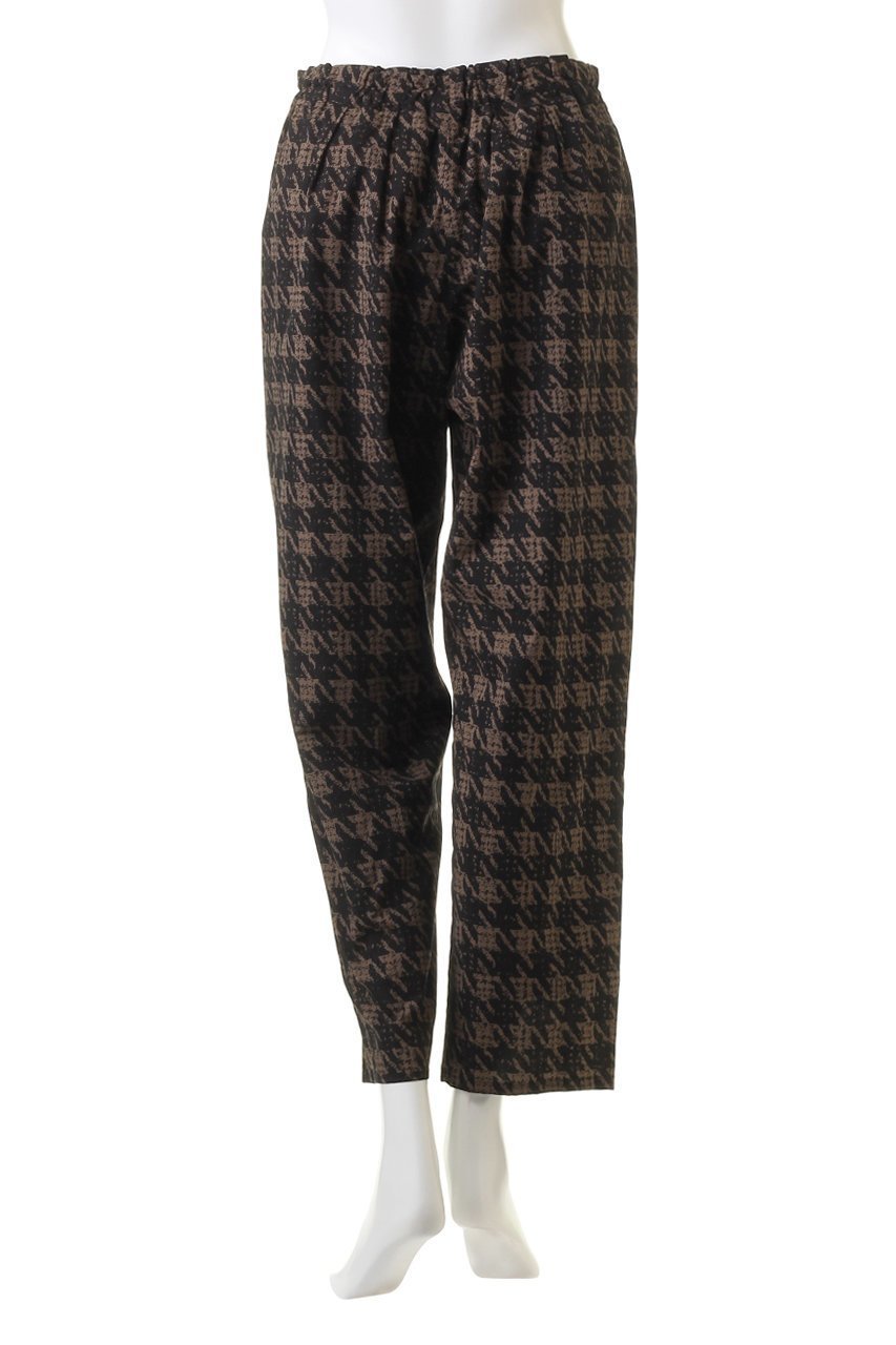 【ミズイロ インド/mizuiro ind】のchidori print easy PT パンツ 人気、トレンドファッション・服の通販 founy(ファニー) 　ファッション　Fashion　レディースファッション　Fashion for Women　パンツ　Pants & Trousers　タートルネック　Turtleneck, High Neck　トレンド　Trend, Trending Now　フォルム　Silhouette, Form　プリント　Print, Printed Pattern　リラックス　Relax, Relaxed Fit　ワイド　Wide, Wide Fit　エレガント 上品　Elegant　other-4|ID: prp329100004088042 ipo3291000000032936483