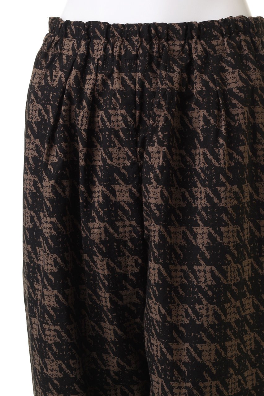 【ミズイロ インド/mizuiro ind】のchidori print easy PT パンツ 人気、トレンドファッション・服の通販 founy(ファニー) 　ファッション　Fashion　レディースファッション　Fashion for Women　パンツ　Pants & Trousers　タートルネック　Turtleneck, High Neck　トレンド　Trend, Trending Now　フォルム　Silhouette, Form　プリント　Print, Printed Pattern　リラックス　Relax, Relaxed Fit　ワイド　Wide, Wide Fit　エレガント 上品　Elegant　other-5|ID: prp329100004088042 ipo3291000000032936492