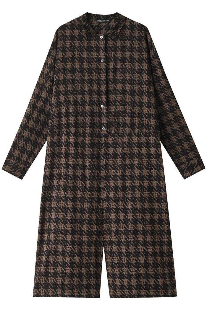 【ミズイロ インド/mizuiro ind】のchidori print all in one オールインワン インテリア・キッズ・メンズ・レディースファッション・服の通販 founy(ファニー) https://founy.com/ ファッション Fashion レディースファッション Fashion for Women パンツ Pants & Trousers クラシカル Classical, Vintage-Inspired プリント Print, Printed Pattern リラックス Relax, Relaxed Fit エレガント 上品 Elegant 春 Spring 秋 Autumn |ID: prp329100004088043 ipo3291000000032818110
