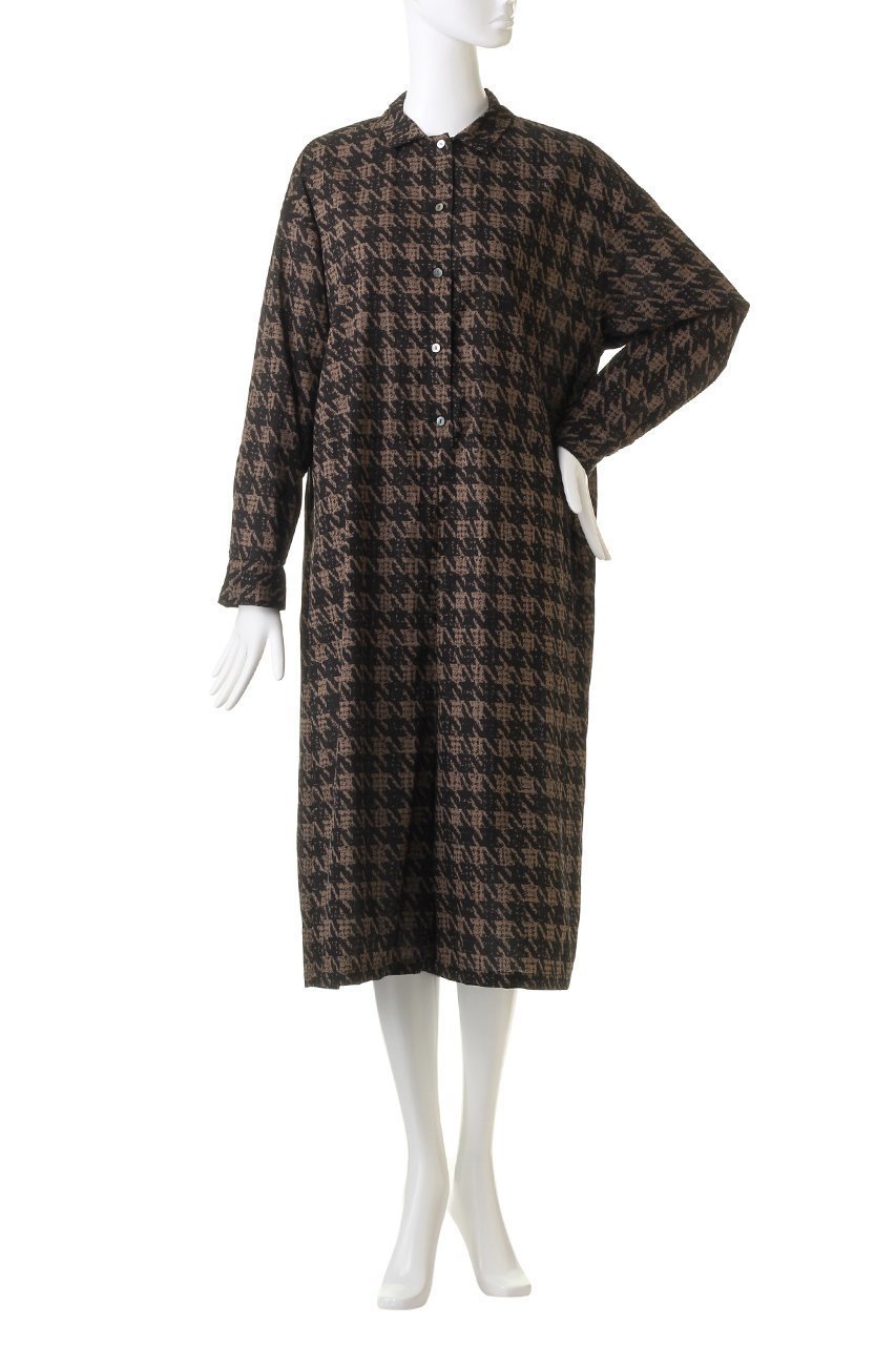 【ミズイロ インド/mizuiro ind】のchidori print all in one オールインワン 人気、トレンドファッション・服の通販 founy(ファニー) 　ファッション　Fashion　レディースファッション　Fashion for Women　パンツ　Pants & Trousers　クラシカル　Classical, Vintage-Inspired　プリント　Print, Printed Pattern　リラックス　Relax, Relaxed Fit　エレガント 上品　Elegant　春　Spring　秋　Autumn　other-2|ID: prp329100004088043 ipo3291000000032818113