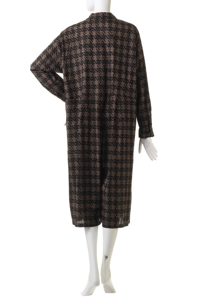 【ミズイロ インド/mizuiro ind】のchidori print all in one オールインワン 人気、トレンドファッション・服の通販 founy(ファニー) 　ファッション　Fashion　レディースファッション　Fashion for Women　パンツ　Pants & Trousers　クラシカル　Classical, Vintage-Inspired　プリント　Print, Printed Pattern　リラックス　Relax, Relaxed Fit　エレガント 上品　Elegant　春　Spring　秋　Autumn　other-4|ID: prp329100004088043 ipo3291000000032818115