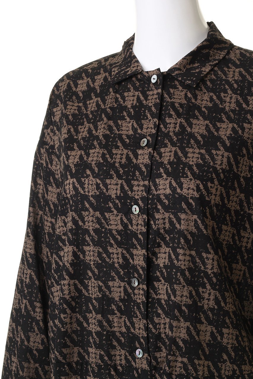 【ミズイロ インド/mizuiro ind】のchidori print all in one オールインワン 人気、トレンドファッション・服の通販 founy(ファニー) 　ファッション　Fashion　レディースファッション　Fashion for Women　パンツ　Pants & Trousers　クラシカル　Classical, Vintage-Inspired　プリント　Print, Printed Pattern　リラックス　Relax, Relaxed Fit　エレガント 上品　Elegant　春　Spring　秋　Autumn　other-5|ID: prp329100004088043 ipo3291000000032818116