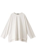 【ミズイロ インド/mizuiro ind】のburn out print wide tunic チュニック off whiteA(ドット)|ID: prp329100004088044 ipo3291000000032894023