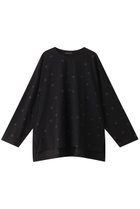 【ミズイロ インド/mizuiro ind】のburn out print wide tunic チュニック blackA(ドット)|ID: prp329100004088044 ipo3291000000032894027