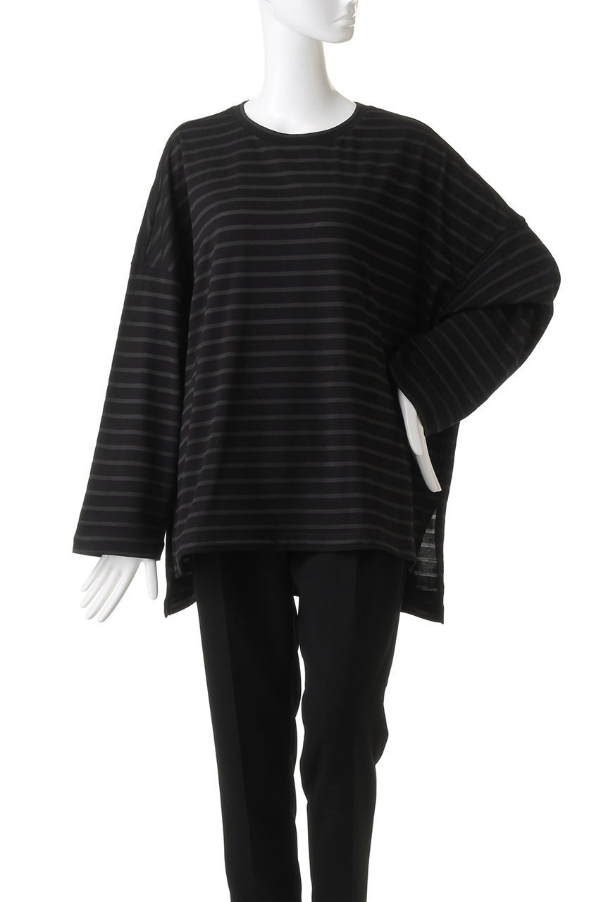 【ミズイロ インド/mizuiro ind】のburn out print wide tunic チュニック 人気、トレンドファッション・服の通販 founy(ファニー) 　ファッション　Fashion　レディースファッション　Fashion for Women　ワンピース　Dresses　チュニック　Tunic Tops & Dresses　おすすめ　Recommended / Our Picks　スリット　Slit, Slit Detail　チュニック　Tunic, Long Top　トレンド　Trend, Trending Now　ボトム　Bottoms, Lower Wear　ルーズ　Loose, Oversized　エレガント 上品　Elegant　other-2|ID: prp329100004088044 ipo3291000000032894031