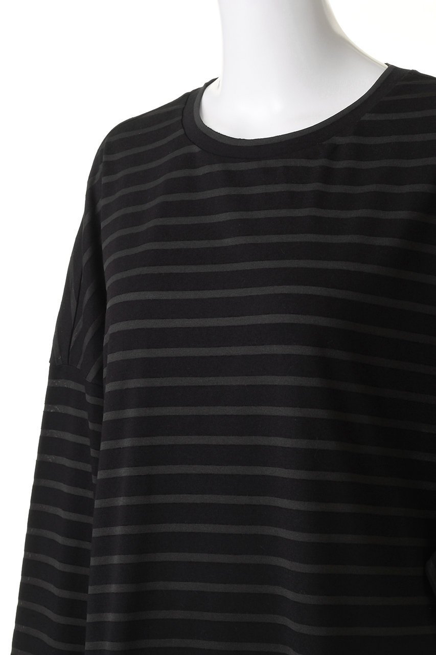 【ミズイロ インド/mizuiro ind】のburn out print wide tunic チュニック 人気、トレンドファッション・服の通販 founy(ファニー) 　ファッション　Fashion　レディースファッション　Fashion for Women　ワンピース　Dresses　チュニック　Tunic Tops & Dresses　おすすめ　Recommended / Our Picks　スリット　Slit, Slit Detail　チュニック　Tunic, Long Top　トレンド　Trend, Trending Now　ボトム　Bottoms, Lower Wear　ルーズ　Loose, Oversized　エレガント 上品　Elegant　other-5|ID: prp329100004088044 ipo3291000000032894041