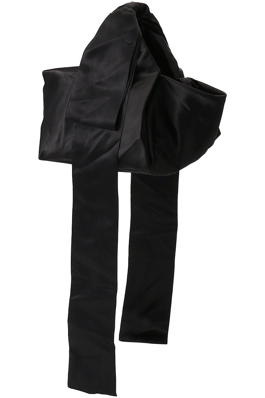 【ウィムガゼット/Whim Gazette】の【TENDRESS STUDIO】SILK BOW HANDLEバッグ インテリア・キッズ・メンズ・レディースファッション・服の通販 founy(ファニー) 　ファッション　Fashion　レディースファッション　Fashion for Women　ワンピース　Dresses　フォーマル・パーティードレス・結婚式用ドレス　Elegant & Casual Dresses　バッグ　Bags　オケージョン　Occasion Wear　リボン　Ribbon, Bow　ブラック|ID: prp329100004088046 ipo3291000000032793486