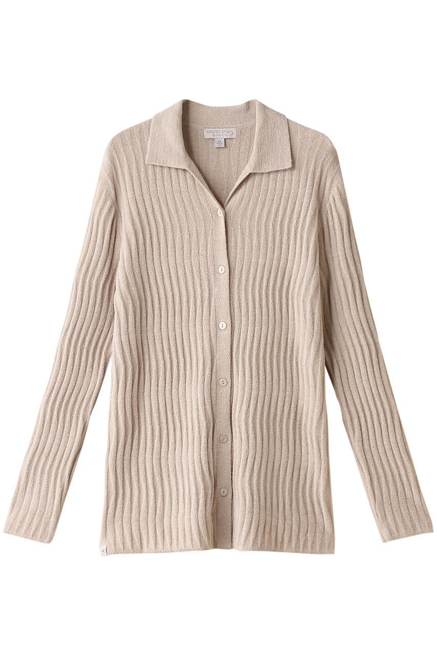 【ベアフット ドリームズ/BAREFOOT DREAMS】のコージーシックウルトラライト ウェーブシャツカーディガン 人気、トレンドファッション・服の通販 founy(ファニー) ファッション Fashion レディースファッション Fashion for Women トップス・カットソー Cut & Sew Tops ニット Knit Tops & Sweaters カーディガン・羽織り Layered Style Cardigans シャツ・ブラウス・オフィスカジュアル Elegant Blouses & Button-Ups ウェーブ Wavy Pattern カーディガン Cardigan, Knitwear トレンド Trend, Trending Now 羽織 Haori, Light Jacket other-1|ID: prp329100004088047 ipo3291000000032939644