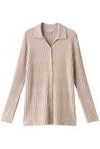 【ベアフット ドリームズ/BAREFOOT DREAMS】のコージーシックウルトラライト ウェーブシャツカーディガン アイボリー|ID: prp329100004088047 ipo3291000000032939653