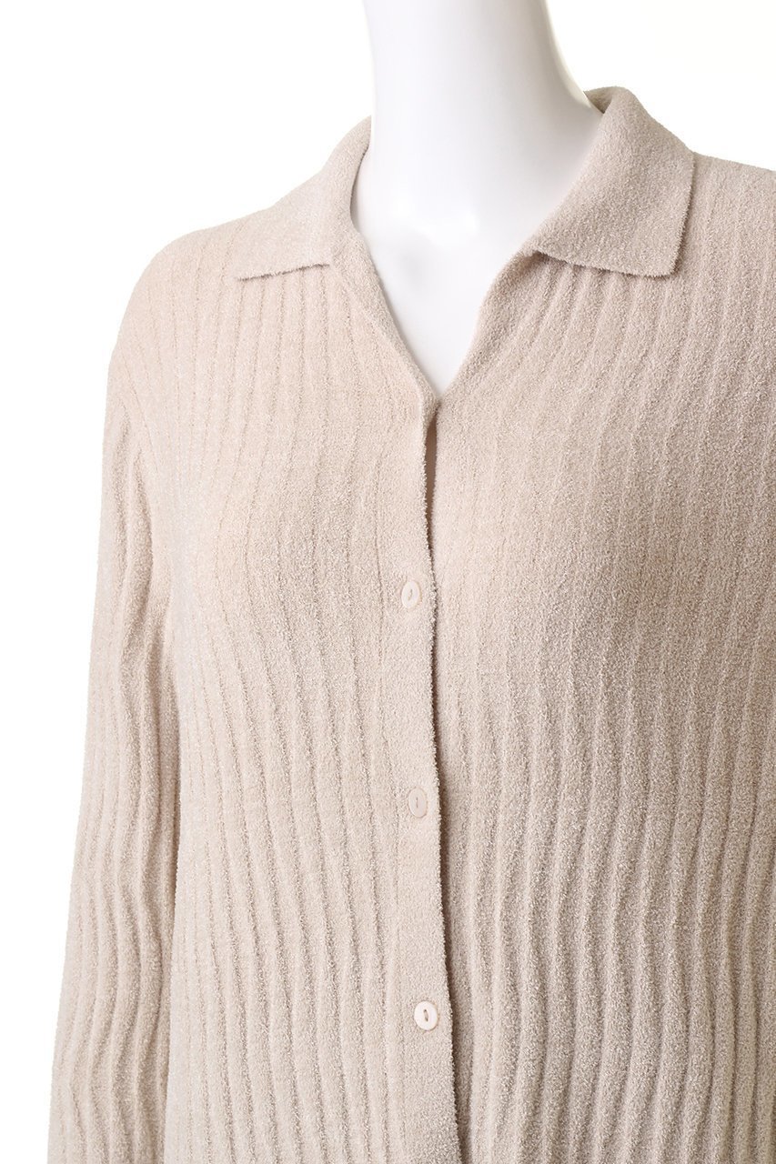 【ベアフット ドリームズ/BAREFOOT DREAMS】のコージーシックウルトラライト ウェーブシャツカーディガン 人気、トレンドファッション・服の通販 founy(ファニー) ファッション Fashion レディースファッション Fashion for Women トップス・カットソー Cut & Sew Tops ニット Knit Tops & Sweaters カーディガン・羽織り Layered Style Cardigans シャツ・ブラウス・オフィスカジュアル Elegant Blouses & Button-Ups ウェーブ Wavy Pattern カーディガン Cardigan, Knitwear トレンド Trend, Trending Now 羽織 Haori, Light Jacket other-5|ID: prp329100004088047 ipo3291000000032939692