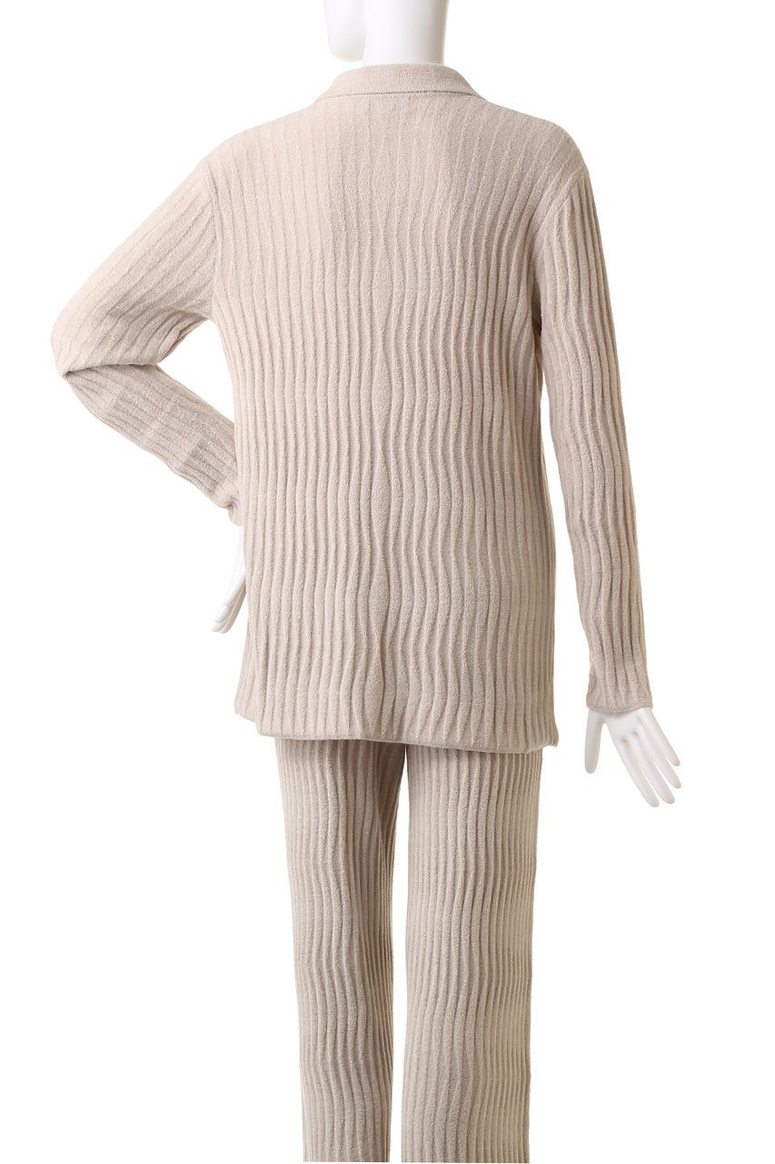 【ベアフット ドリームズ/BAREFOOT DREAMS】のコージーシックウルトラライト ウェーブシャツカーディガン 人気、トレンドファッション・服の通販 founy(ファニー) 　ファッション　Fashion　レディースファッション　Fashion for Women　トップス・カットソー　Cut & Sew Tops　ニット　Knit Tops & Sweaters　カーディガン・羽織り　Layered Style Cardigans　シャツ・ブラウス・オフィスカジュアル　Elegant Blouses & Button-Ups　ウェーブ　Wavy Pattern　カーディガン　Cardigan, Knitwear　トレンド　Trend, Trending Now　羽織　Haori, Light Jacket　other-4|ID: prp329100004088047 ipo3291000000035656127