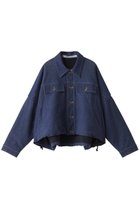 【コグ ザビッグスモーク/COGTHEBIGSMOKE】のKIARA ジーンジャケット 人気、トレンドファッション・服の通販 founy(ファニー) ファッション Fashion レディースファッション WOMEN アウター Coat Outerwear ジャケット Jackets キルト Quilt ジャケット Jacket ジャージ Jersey デニム Denim ドローストリング Drawstring ヴィンテージ Vintage thumbnail インディゴ|ID: prp329100004088093 ipo3291000000027675487