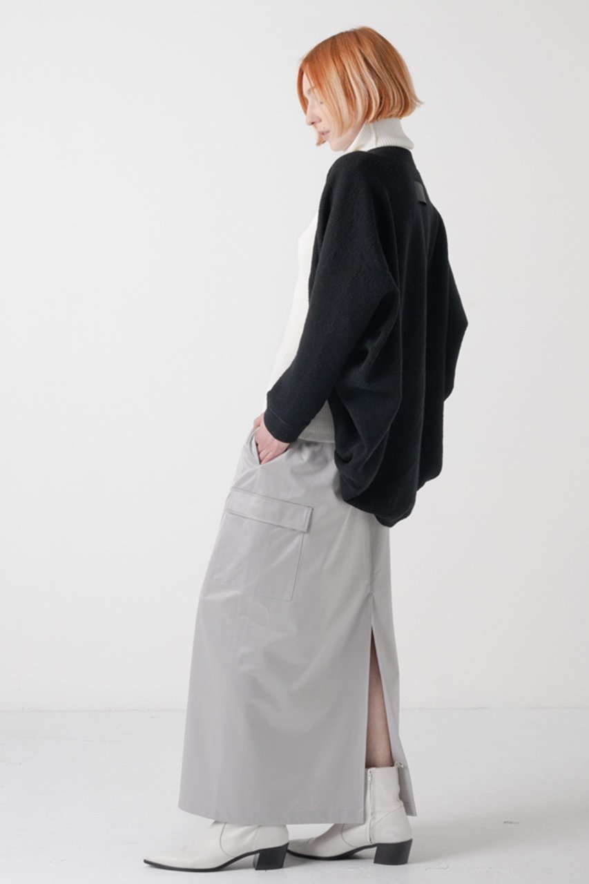 【コグ ザビッグスモーク/COGTHEBIGSMOKE】のKRISTA ロングスリーブボレロ 人気、トレンドファッション・服の通販 founy(ファニー) 　ファッション　Fashion　レディースファッション　WOMEN　トップス・カットソー　Tops/Tshirt　ニット　Knit Tops　カーディガン　Cardigans　カーディガン　Cardigan　ボレロ　Bolero　リブニット　Rib Knit　other-7|ID: prp329100004088117 ipo3291000000031416953