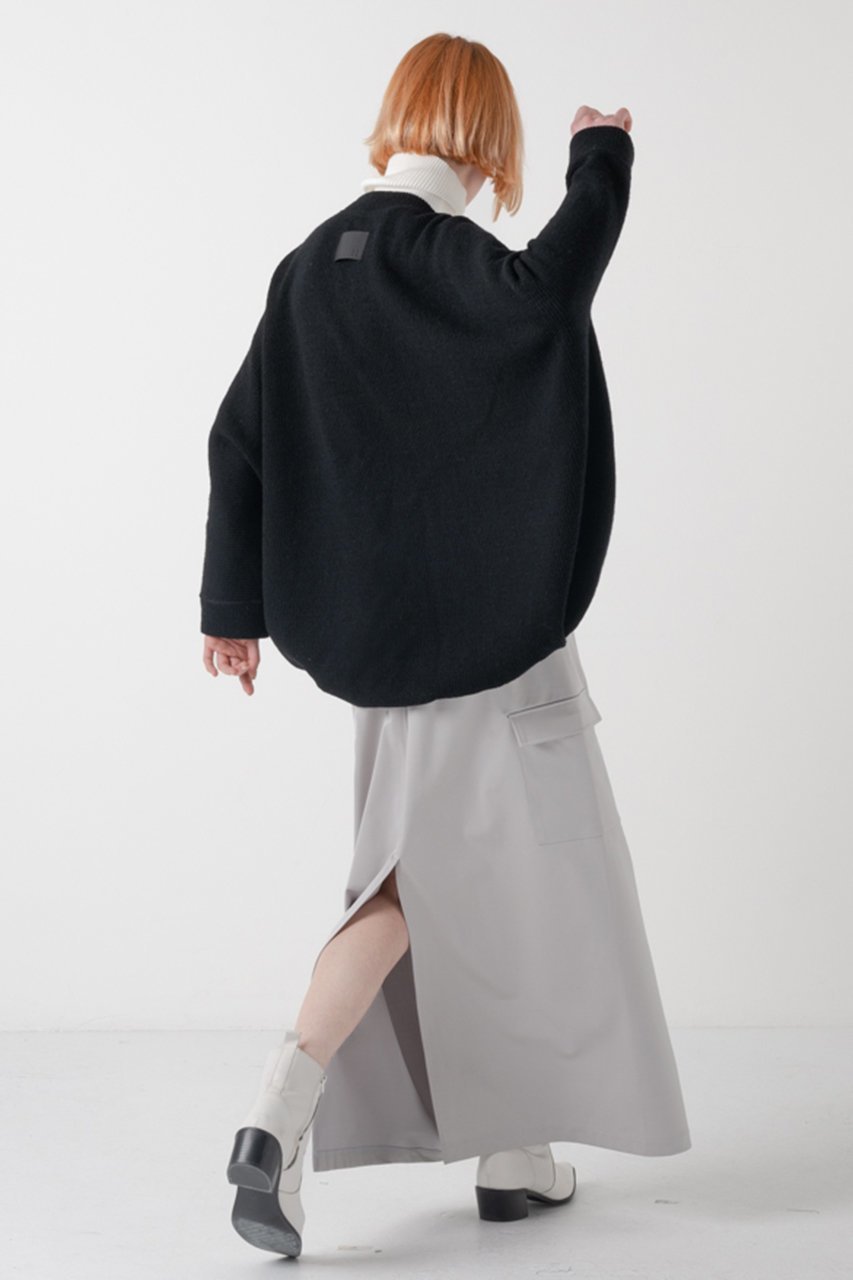 【コグ ザビッグスモーク/COGTHEBIGSMOKE】のKRISTA ロングスリーブボレロ 人気、トレンドファッション・服の通販 founy(ファニー) 　ファッション　Fashion　レディースファッション　WOMEN　トップス・カットソー　Tops/Tshirt　ニット　Knit Tops　カーディガン　Cardigans　カーディガン　Cardigan　ボレロ　Bolero　リブニット　Rib Knit　other-8|ID: prp329100004088117 ipo3291000000031416955