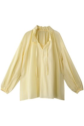 【ハウス オブ ロータス/HOUSE OF LOTUS】のドレープローンギャザーブラウス 人気、トレンドファッション・服の通販 founy(ファニー) ファッション Fashion レディースファッション Fashion for Women トップス・カットソー Cut & Sew Tops シャツ・ブラウス・オフィスカジュアル Elegant Blouses & Button-Ups ウォーム Warm Fabric ギャザー Gathered, Ruffled スタンド Stand Collar, Upright Stand スリット Slit, Slit Detail スリーブ Sleeve, Long Sleeve / Short Sleeve ドレープ Drape, Draping Fabric フェミニン Feminine, Girly フリル Frill, Ruffle ロング Long, Long-Length エレガント 上品 Elegant |ID:prp329100004088129