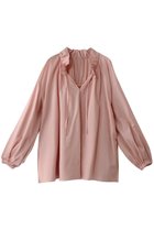 【ハウス オブ ロータス/HOUSE OF LOTUS】のドレープローンギャザーブラウス 人気、トレンドファッション・服の通販 founy(ファニー) ファッション Fashion レディースファッション Fashion for Women トップス・カットソー Cut & Sew Tops シャツ・ブラウス・オフィスカジュアル Elegant Blouses & Button-Ups ウォーム Warm Fabric ギャザー Gathered, Ruffled スタンド Stand Collar, Upright Stand スリット Slit, Slit Detail スリーブ Sleeve, Long Sleeve / Short Sleeve ドレープ Drape, Draping Fabric フェミニン Feminine, Girly フリル Frill, Ruffle ロング Long, Long-Length エレガント 上品 Elegant thumbnail ライトピンク|ID: prp329100004088129 ipo3291000000034955781