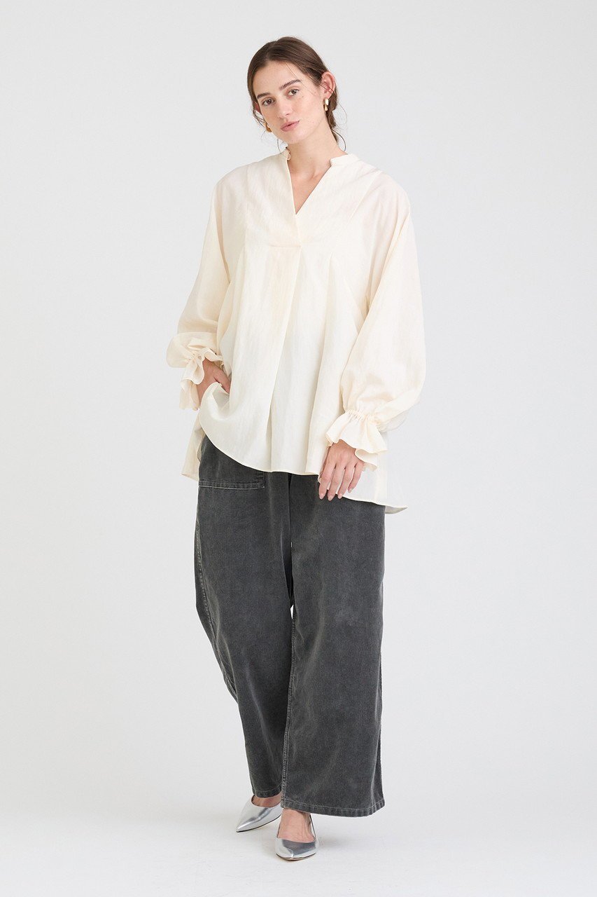 【ハウス オブ ロータス/HOUSE OF LOTUS】のコーデュロイベイカーパンツ 人気、トレンドファッション・服の通販 founy(ファニー) 　ファッション　Fashion　レディースファッション　Fashion for Women　パンツ　Pants & Trousers　オーガニック　Organic Cotton　コーデュロイ　Corduroy, Cord Fabric　ストレート　Straight, Straight Cut　パッチ　Patch, Appliqué　ポケット　Pocket, Pocket Detail　リラックス　Relax, Relaxed Fit　other-6|ID: prp329100004088130 ipo3291000000032940657