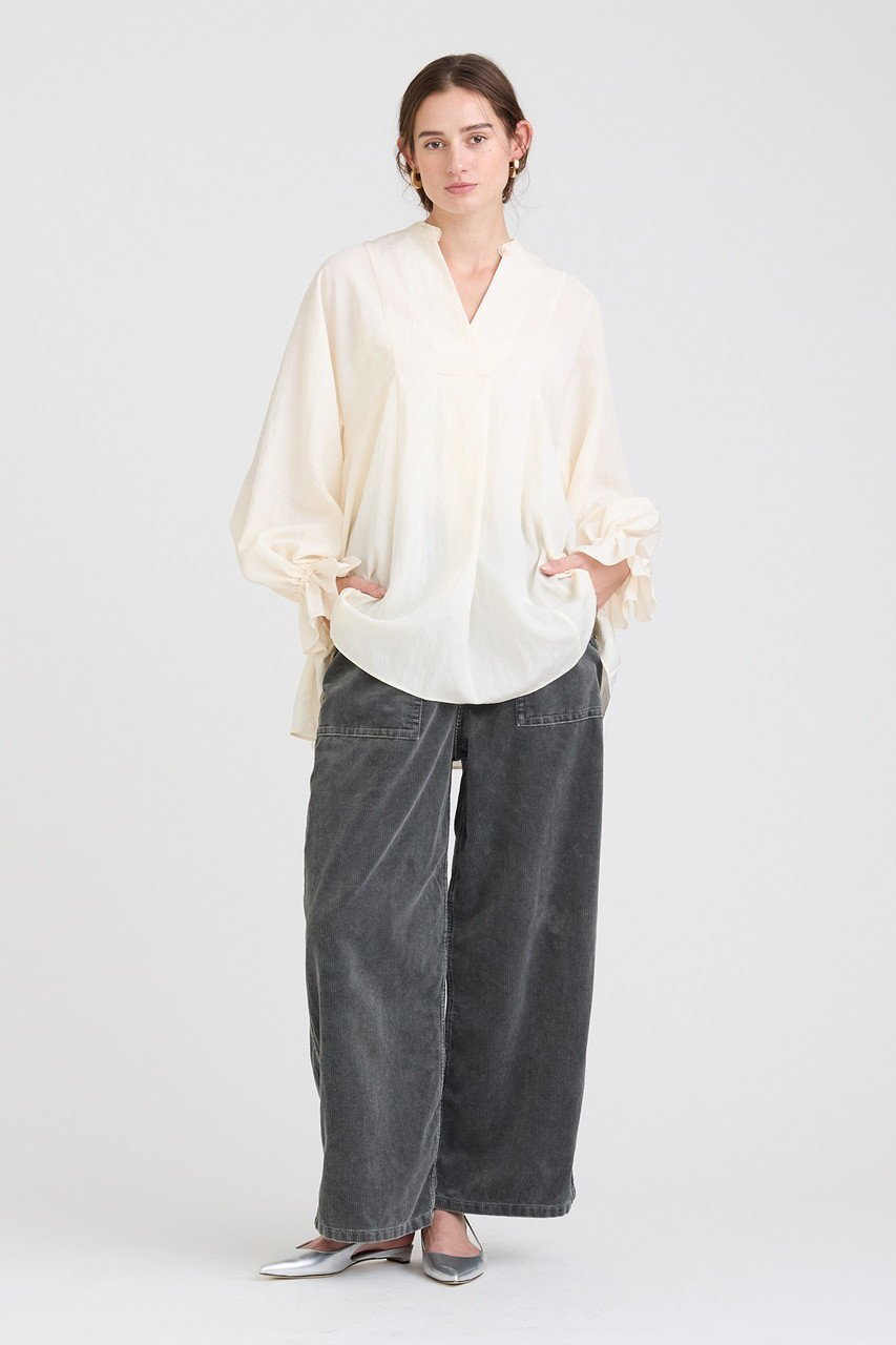 【ハウス オブ ロータス/HOUSE OF LOTUS】のコーデュロイベイカーパンツ 人気、トレンドファッション・服の通販 founy(ファニー) 　ファッション　Fashion　レディースファッション　Fashion for Women　パンツ　Pants & Trousers　オーガニック　Organic Cotton　コーデュロイ　Corduroy, Cord Fabric　ストレート　Straight, Straight Cut　パッチ　Patch, Appliqué　ポケット　Pocket, Pocket Detail　リラックス　Relax, Relaxed Fit　other-7|ID: prp329100004088130 ipo3291000000032940664