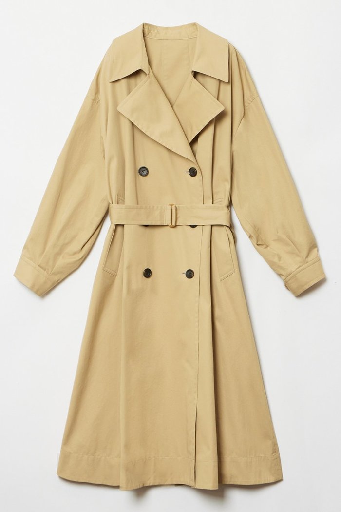 【ハウス オブ ロータス/HOUSE OF LOTUS】のニドムバイオチノボリュームスリーブコート インテリア・キッズ・メンズ・レディースファッション・服の通販 founy(ファニー) https://founy.com/ ファッション Fashion レディースファッション Fashion for Women アウター Coat / Outerwear Collection コート・ロングコート・ピーコート Long Coats, Peacoats & More なめらか Smooth, Silky Texture スーピマ Supima, Premium Cotton ツイル Twist, Twisted Detail ミリタリー Military, Army Style ロング Long, Long-Length 今季 This Season, Current Season |ID: prp329100004088154 ipo3291000000034952076