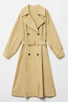 【ハウス オブ ロータス/HOUSE OF LOTUS】のニドムバイオチノボリュームスリーブコート 人気、トレンドファッション・服の通販 founy(ファニー) ファッション Fashion レディースファッション Fashion for Women アウター Coat / Outerwear Collection コート・ロングコート・ピーコート Long Coats, Peacoats & More なめらか Smooth, Silky Texture スーピマ Supima, Premium Cotton ツイル Twist, Twisted Detail ミリタリー Military, Army Style ロング Long, Long-Length 今季 This Season, Current Season thumbnail ベージュ|ID: prp329100004088154 ipo3291000000034952077